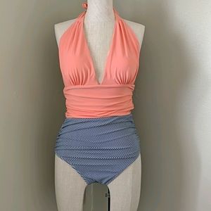 Cupshe Coral One Piece